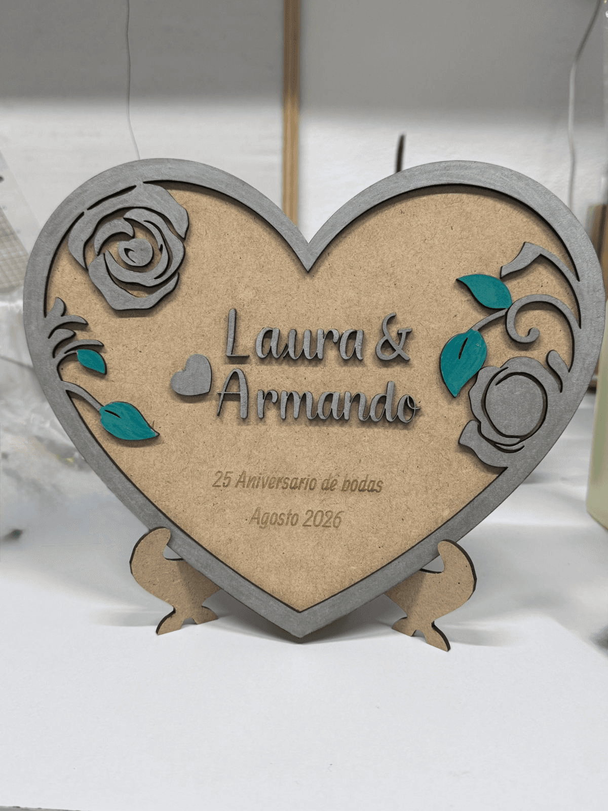 Corte MDF personalizado por KolorBoom
