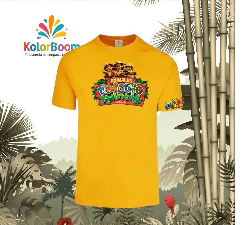 Playeras personalizado por KolorBoom